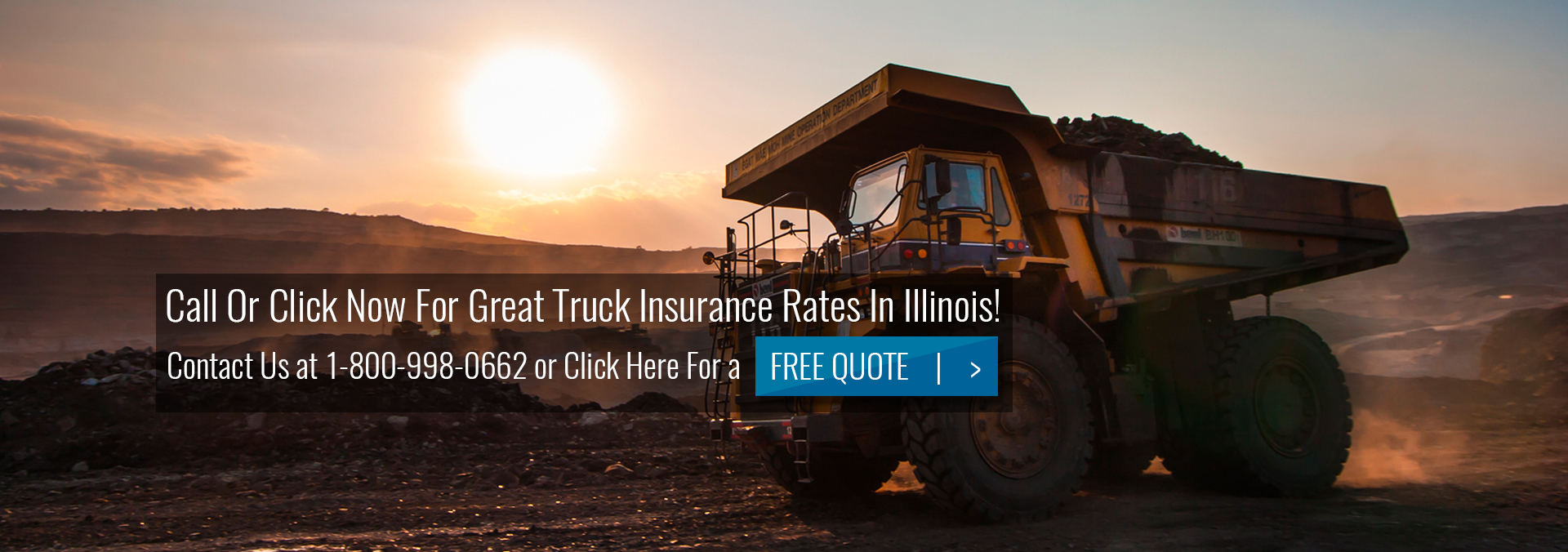Dump Truck Insurance Illinois
